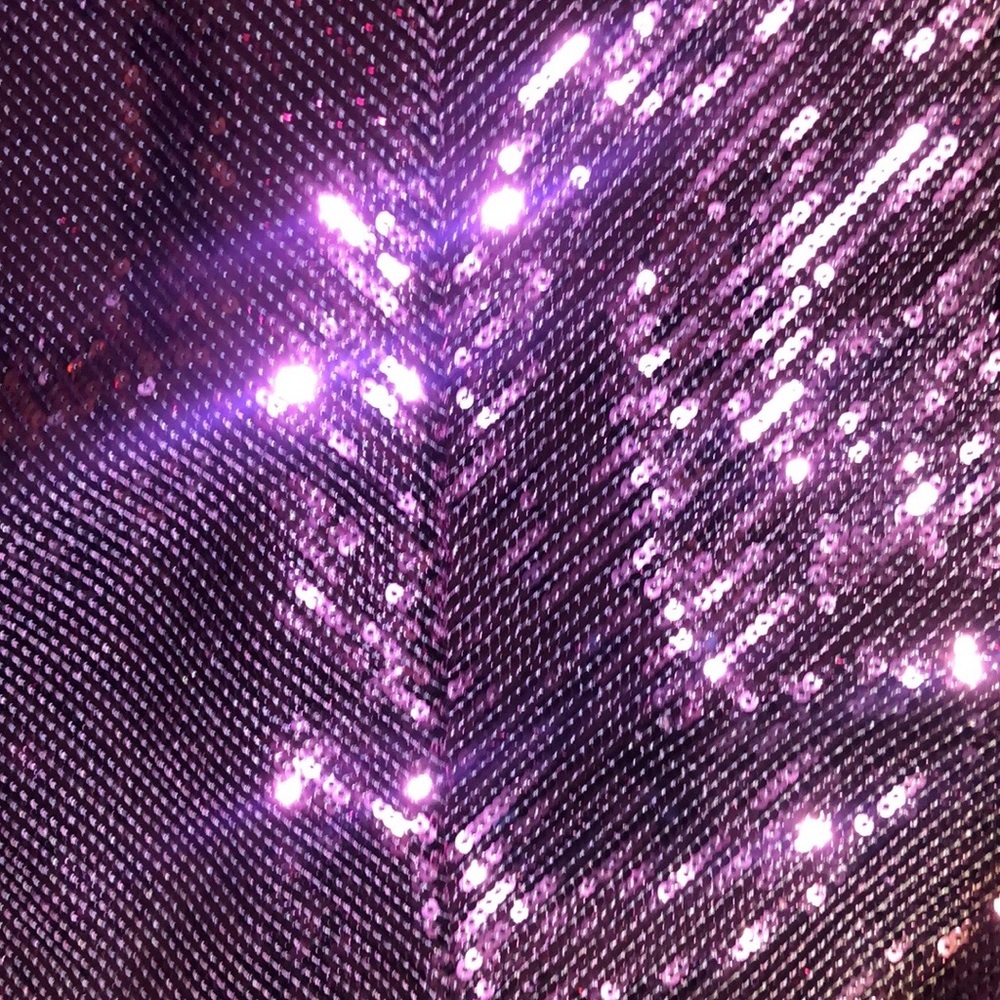 Elegant shimmery brilliant  pink sequin dress - Picture 5 of 5